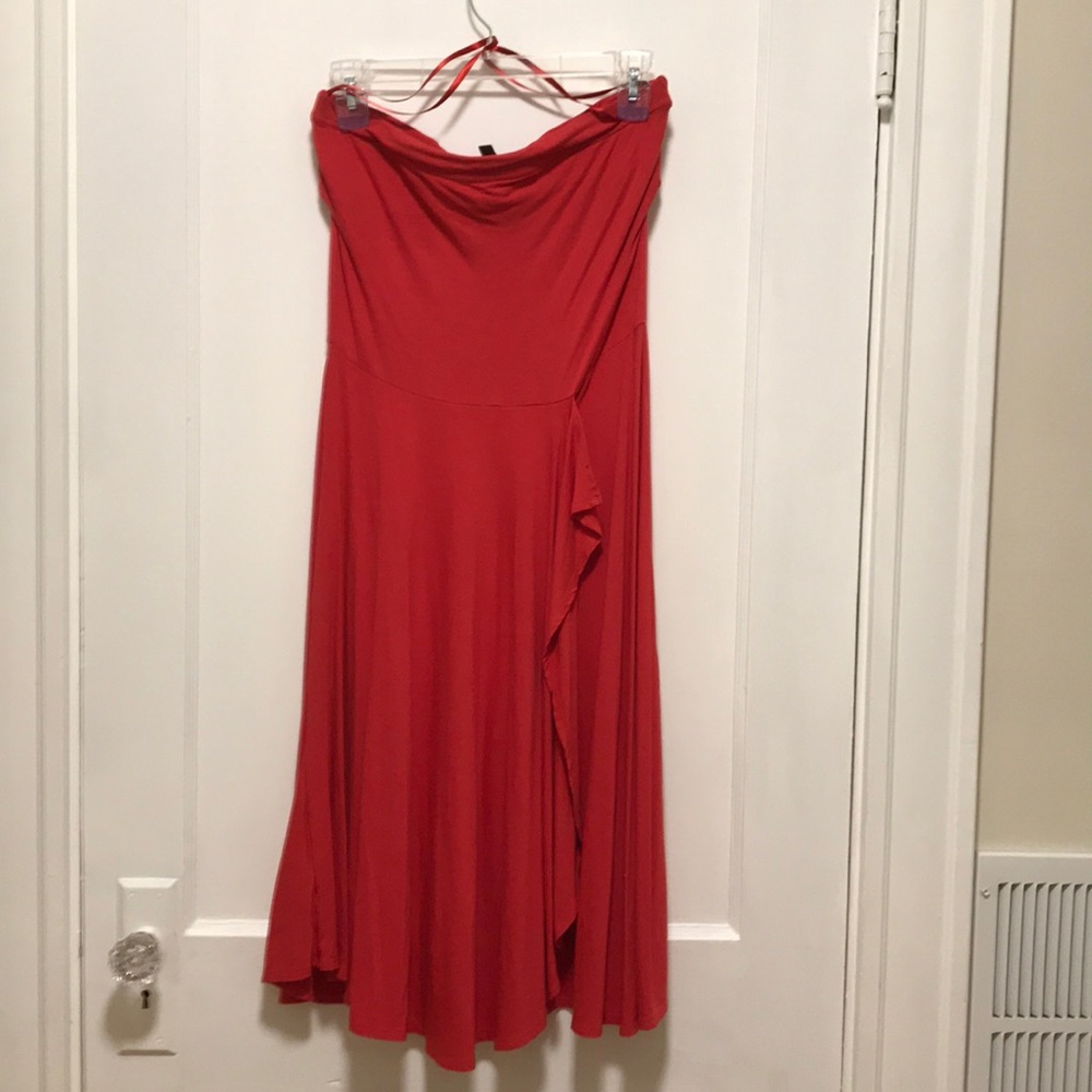 Ann Taylor Strapless Dress